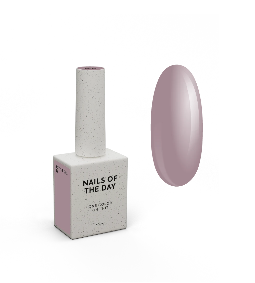 NAILSOFTHEDAY Bottle gel 35, 10 ml