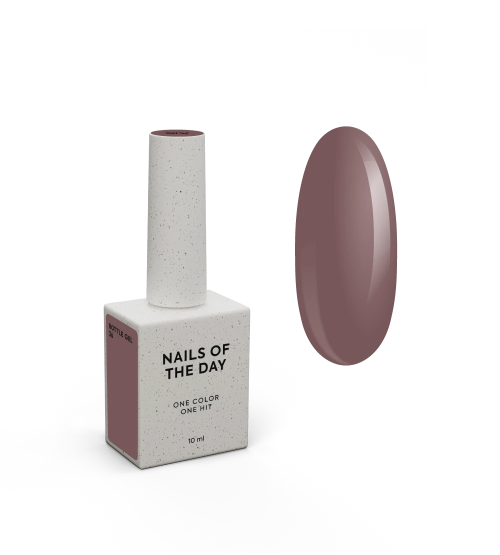 NAILSOFTHEDAY Bottle gel 36, 10 ml