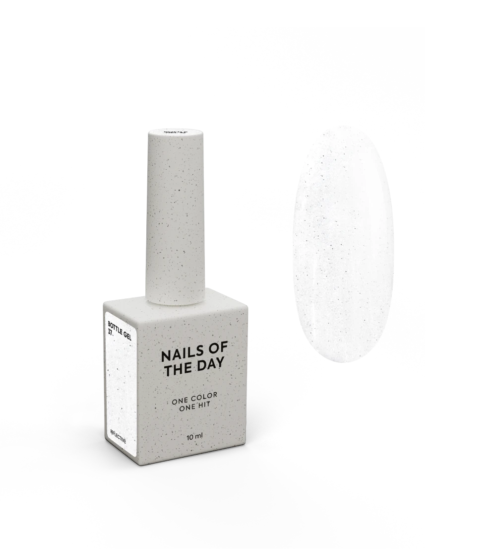NAILSOFTHEDAY Bottle gel 37, reflective, 10 ml