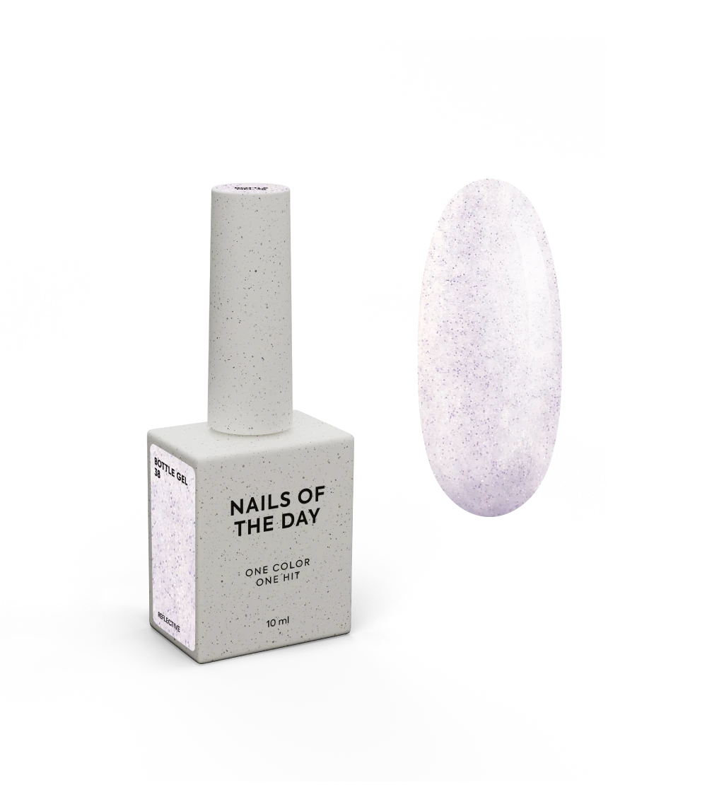 NAILSOFTHEDAY Bottle gel 38, reflective, 10 ml