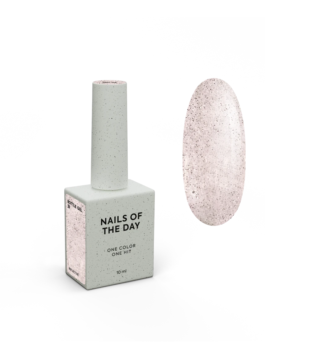 NAILSOFTHEDAY Bottle gel 39, reflective, 10 ml