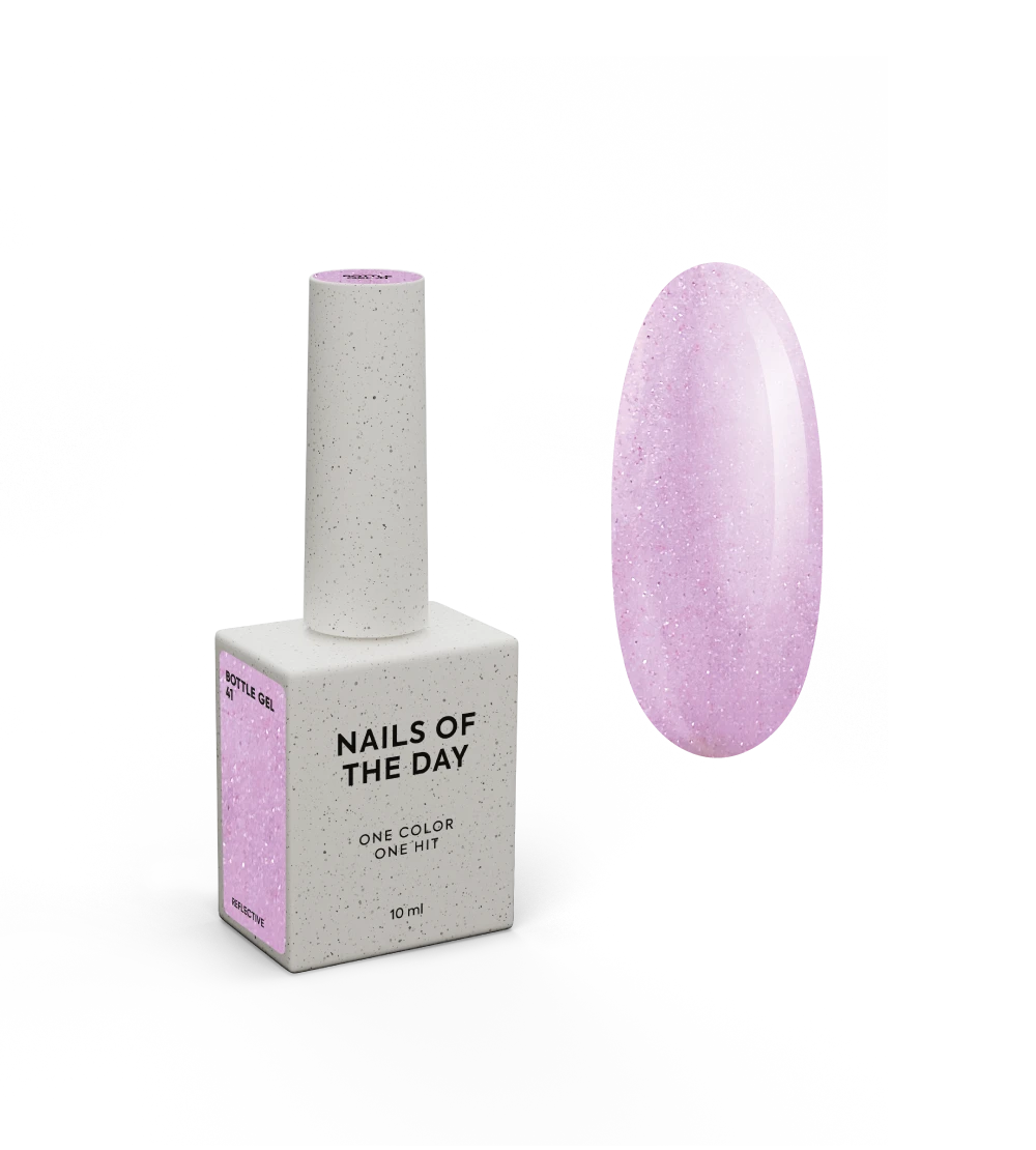 NAILSOFTHEDAY Bottle gel 41, reflective, 10 ml