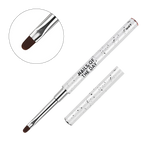 NAILSOFTHEDAY Professional Brush Oval