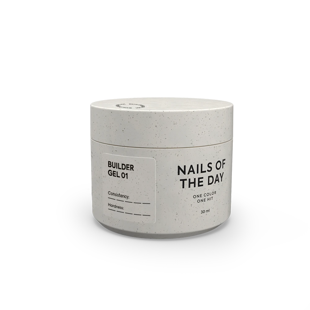 NAILSOFTHEDAY Builder gel 01