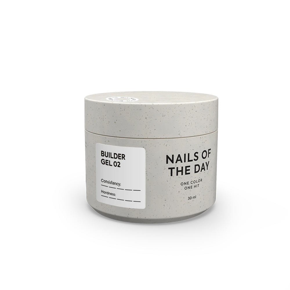 NAILSOFTHEDAY Builder gel 02