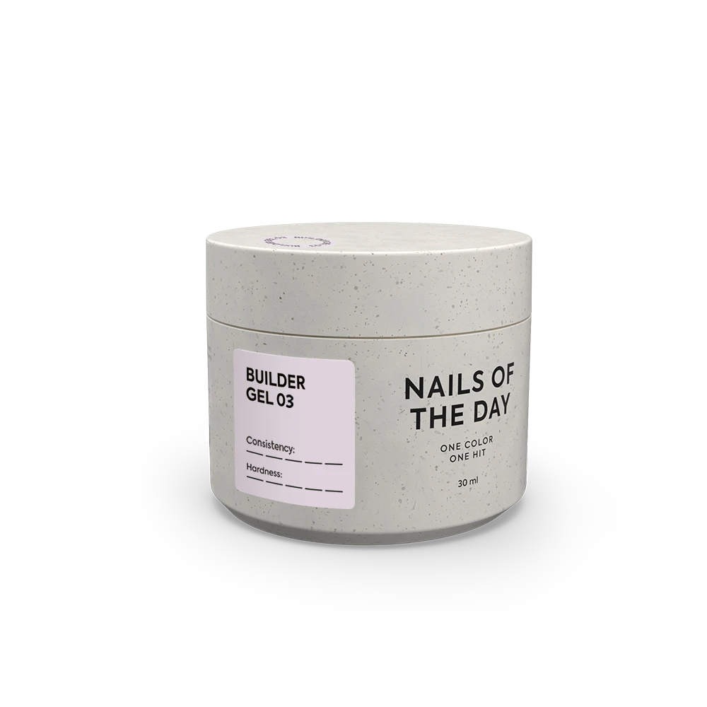 NAILSOFTHEDAY Builder gel 03