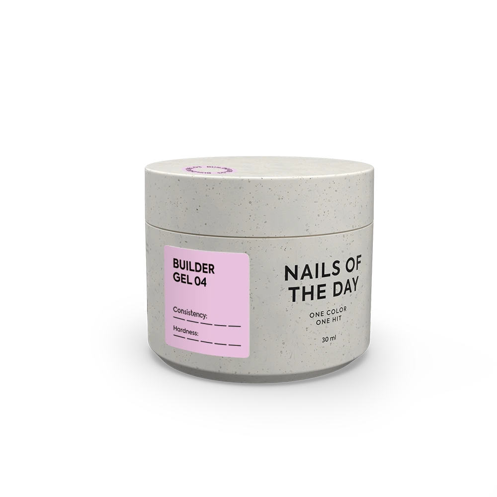 NAILSOFTHEDAY Builder gel 04