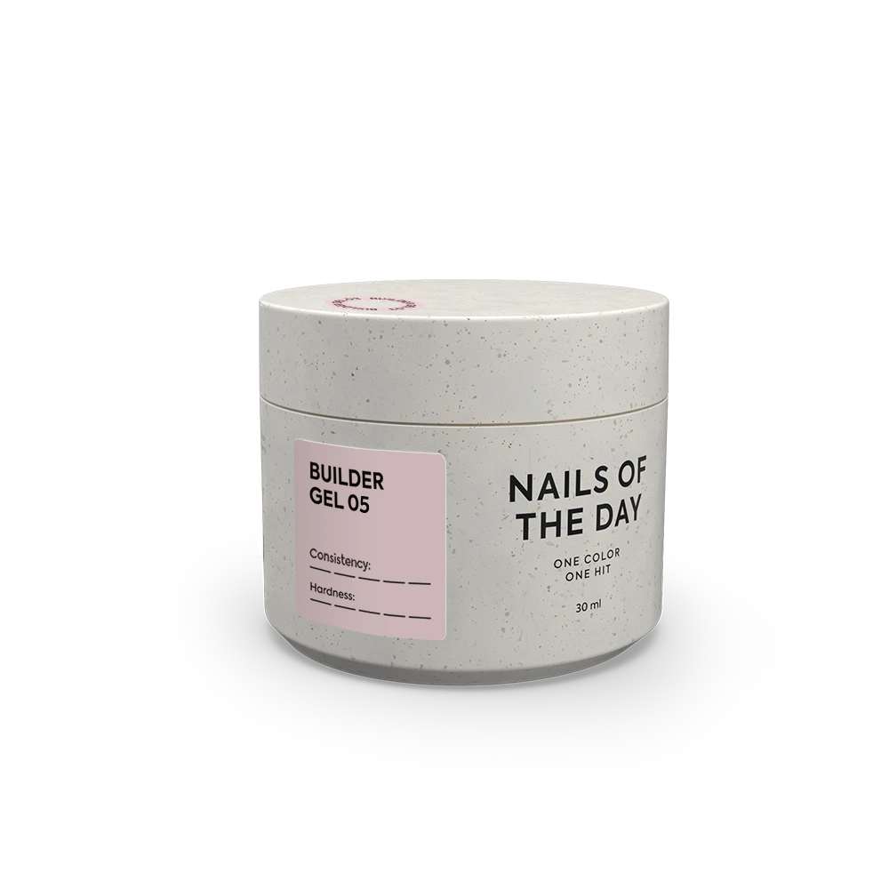 NAILSOFTHEDAY Builder gel 05