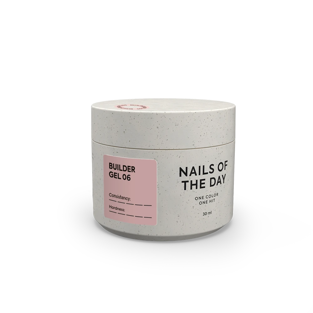 NAILSOFTHEDAY Builder gel 06