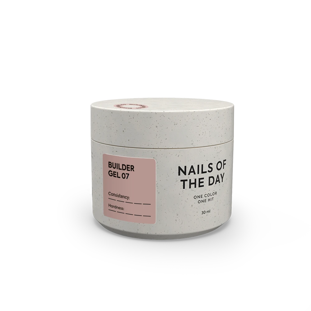NAILSOFTHEDAY Builder gel 07