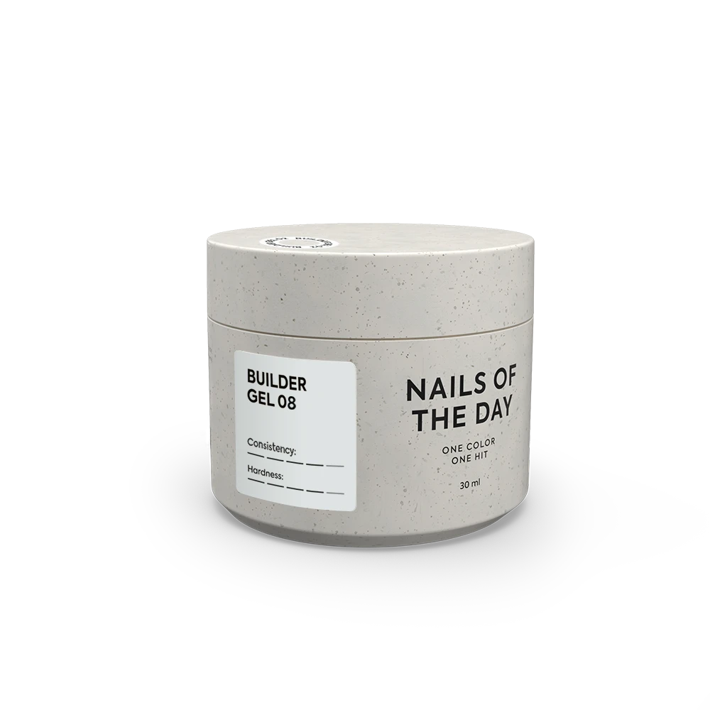 NAILSOFTHEDAY Builder gel 08