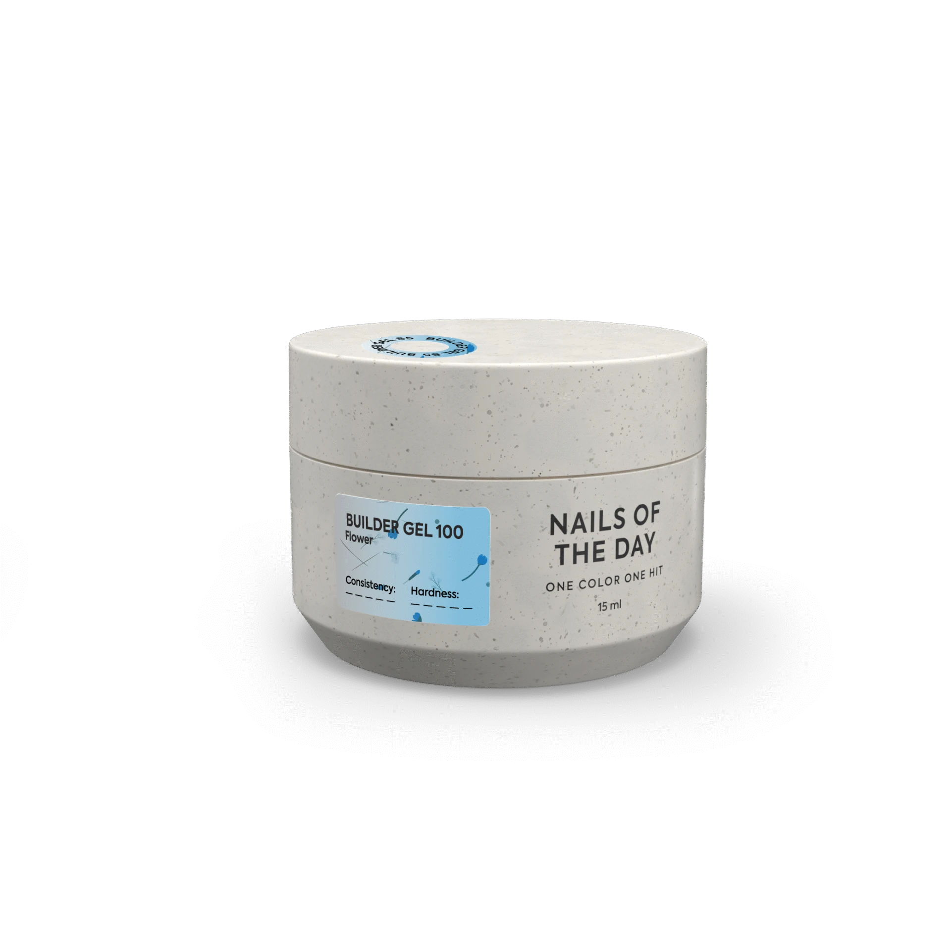 NAILSOFTHEDAY Builder gel 100, 15 ml