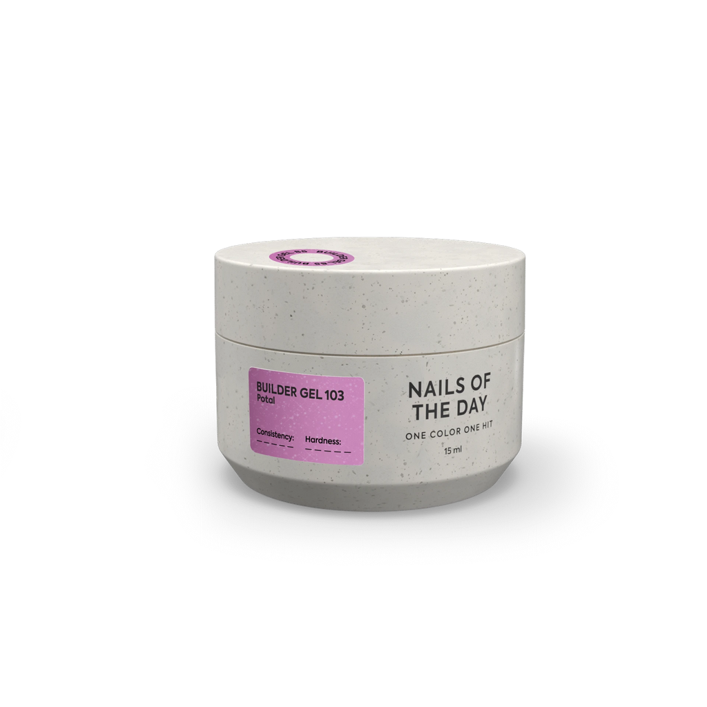 NAILSOFTHEDAY Builder gel 103, 15 ml
