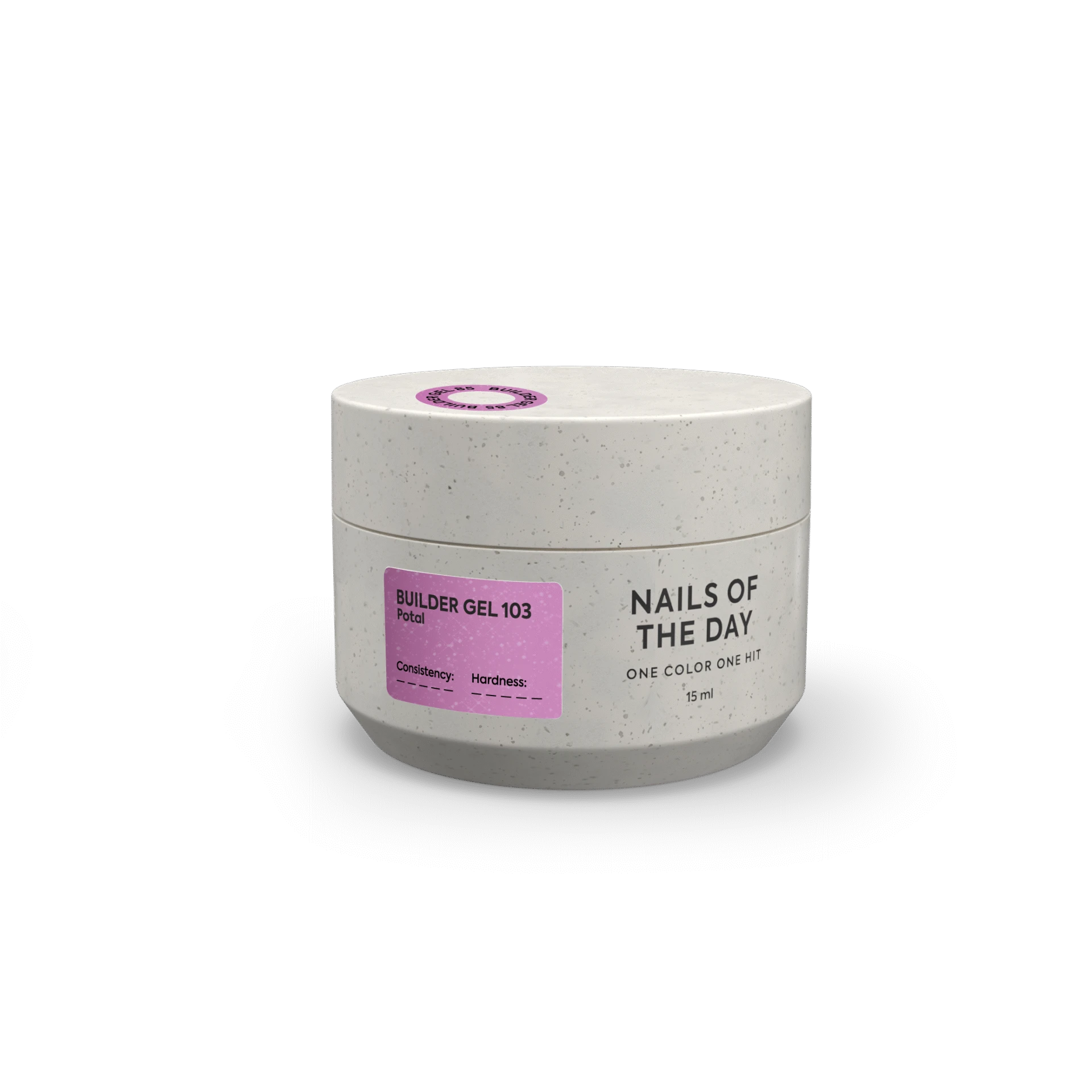 NAILSOFTHEDAY Builder gel 103, 15 ml