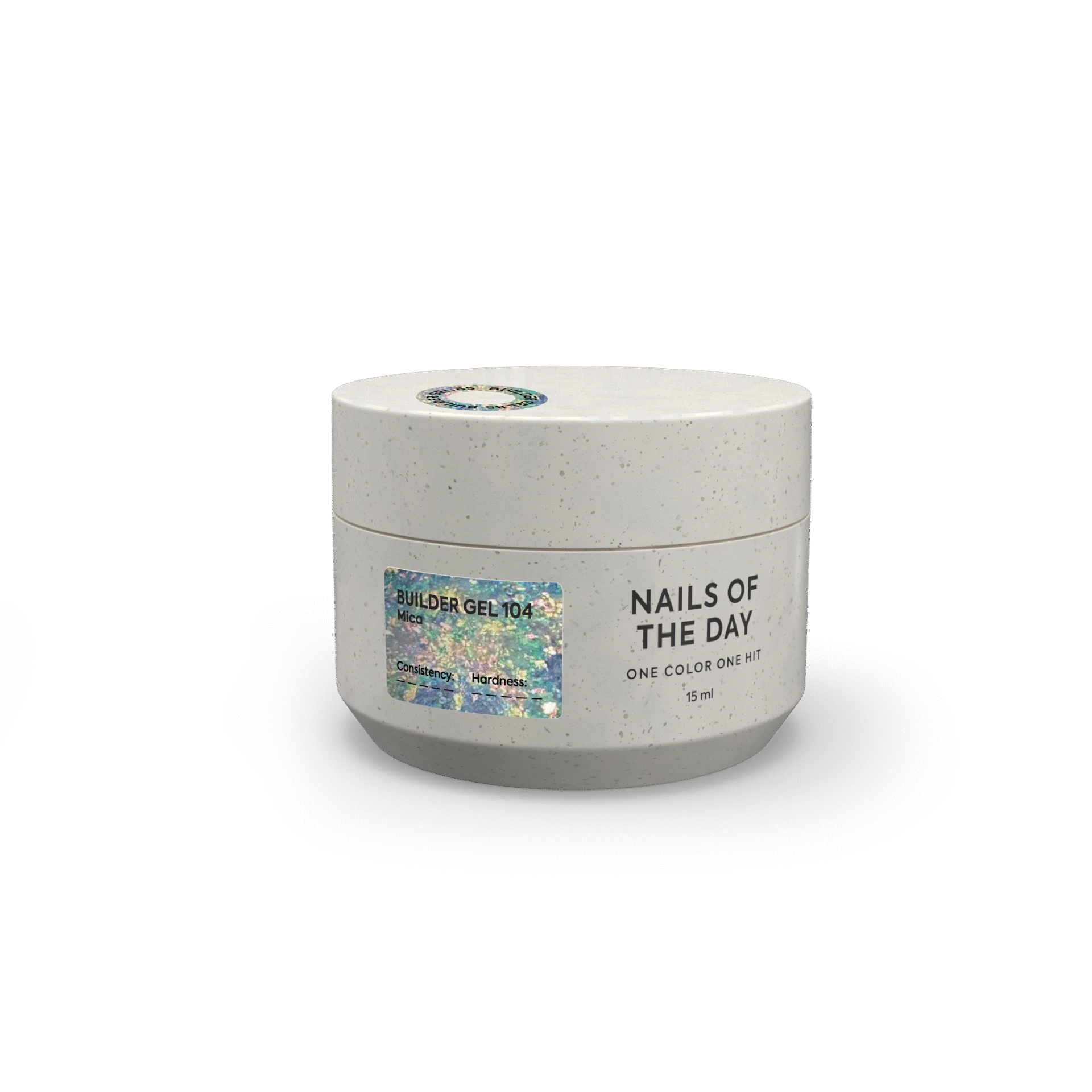 NAILSOFTHEDAY Builder gel 104, 15 ml