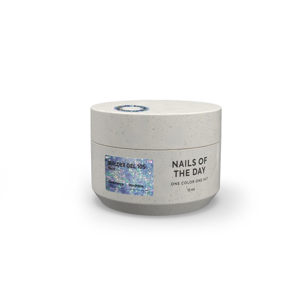 NAILSOFTHEDAY Builder gel 105, 15 ml