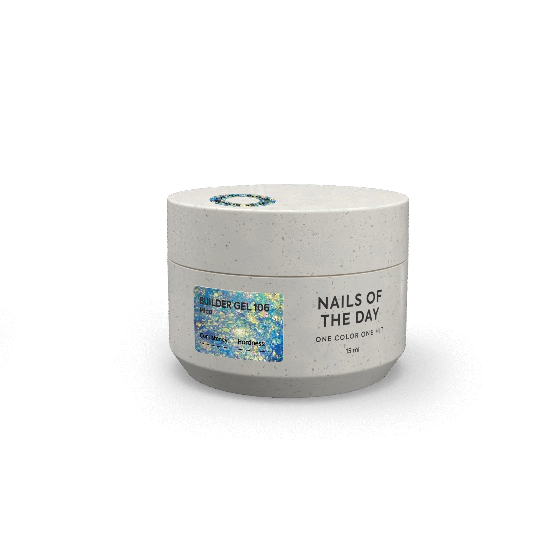 NAILSOFTHEDAY Builder gel 106, 15 ml