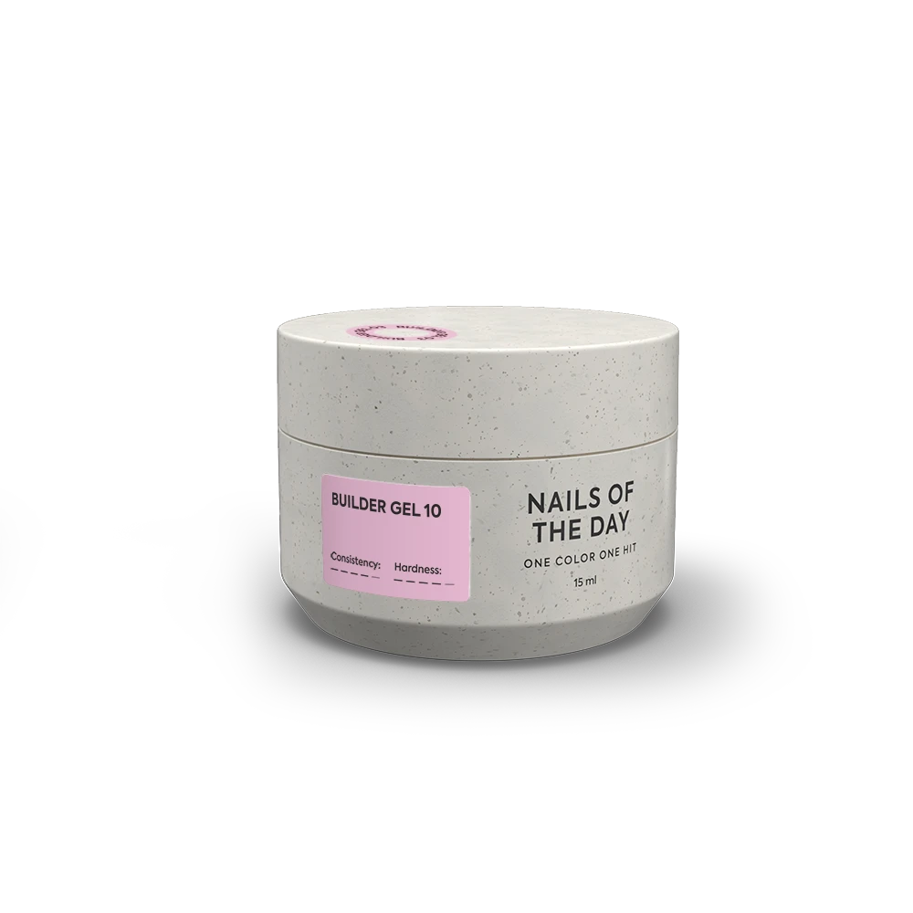 NAILSOFTHEDAY Builder gel 10