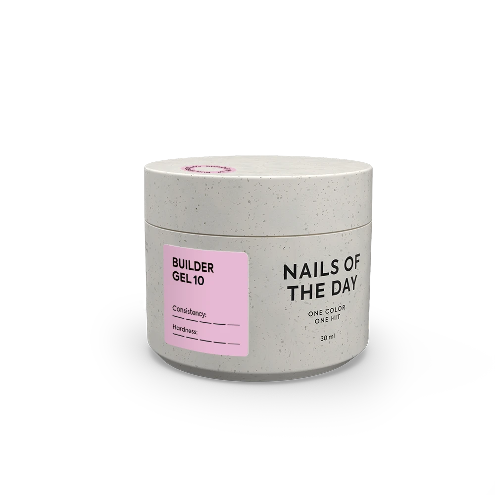 NAILSOFTHEDAY Builder gel 10