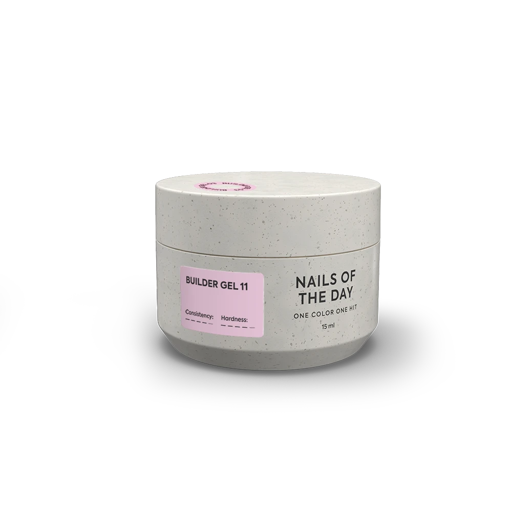 NAILSOFTHEDAY Builder gel 11