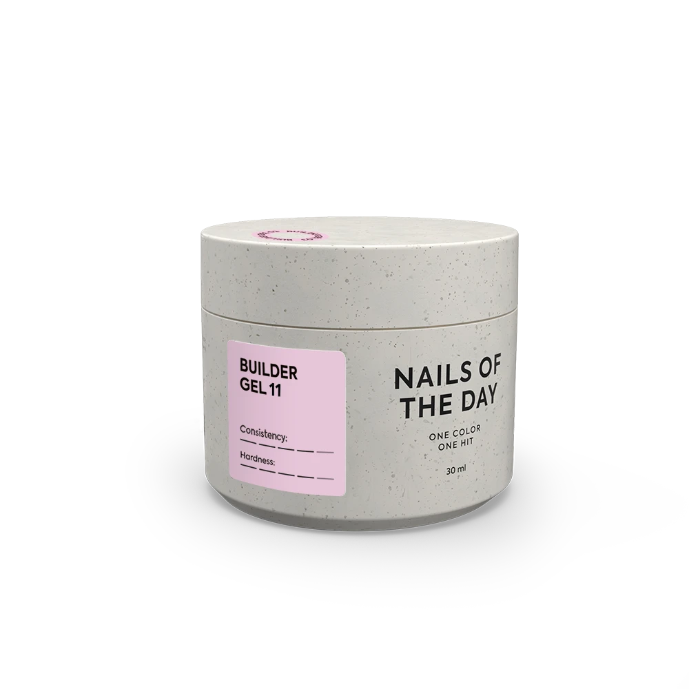 NAILSOFTHEDAY Builder gel 11