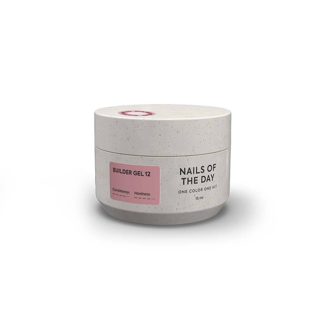 NAILSOFTHEDAY Builder gel 12