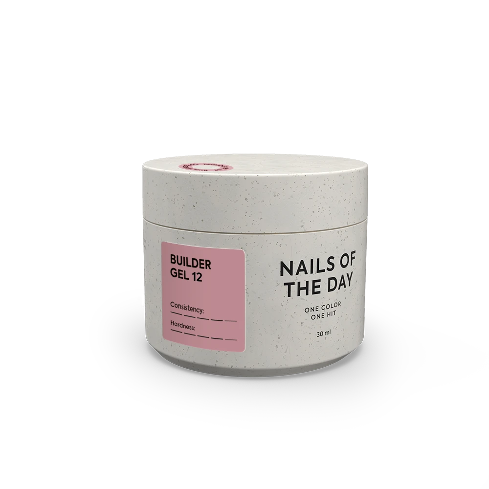 NAILSOFTHEDAY Builder gel 12