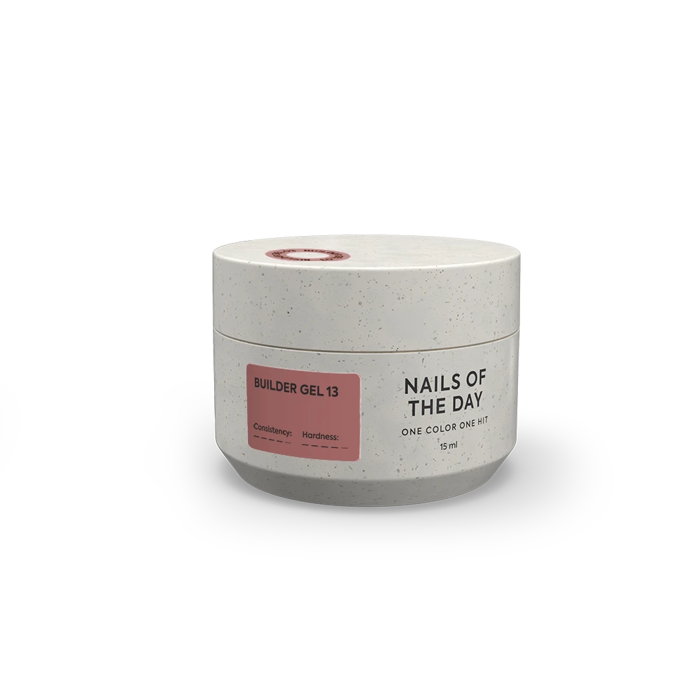 NAILSOFTHEDAY Builder gel 13