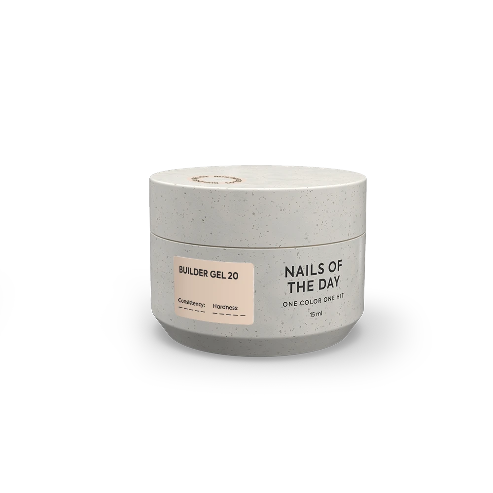NAILSOFTHEDAY Builder gel 20