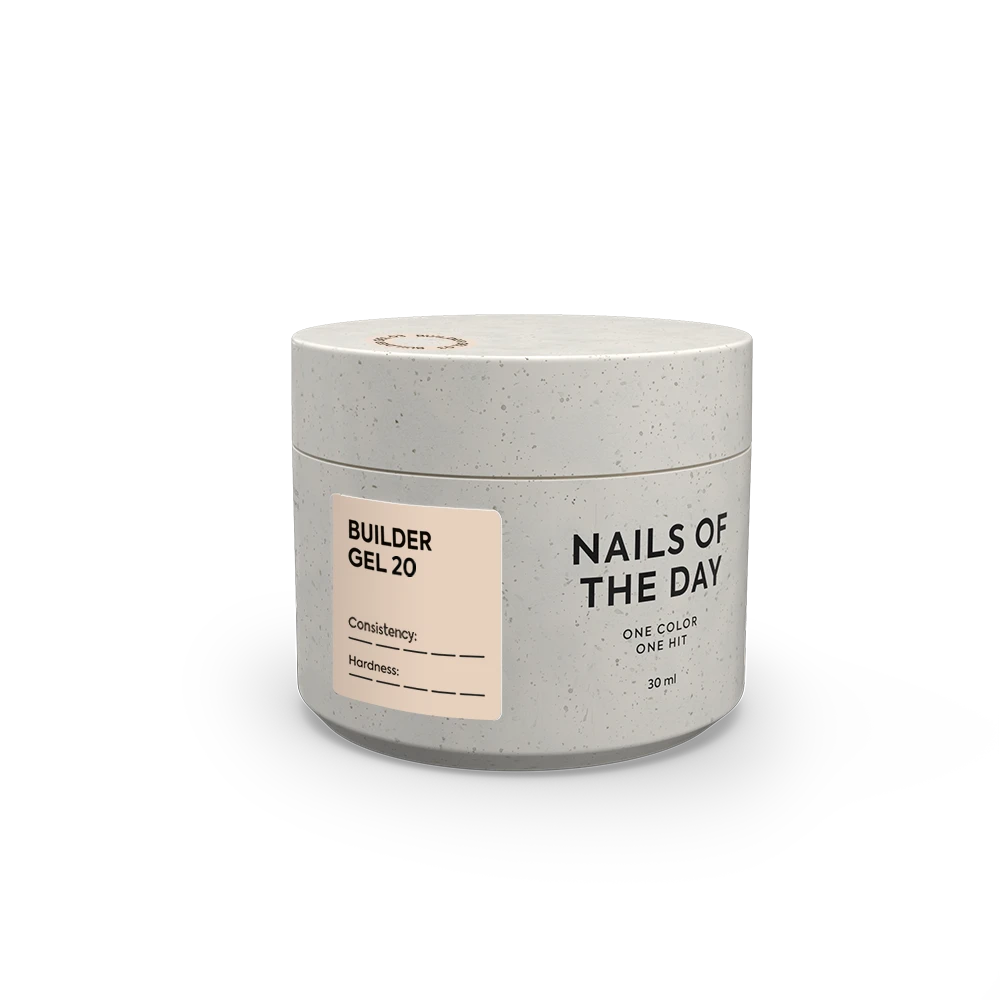 NAILSOFTHEDAY Builder gel 20