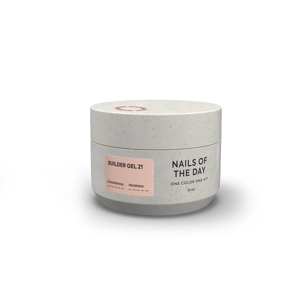 NAILSOFTHEDAY Builder gel 21