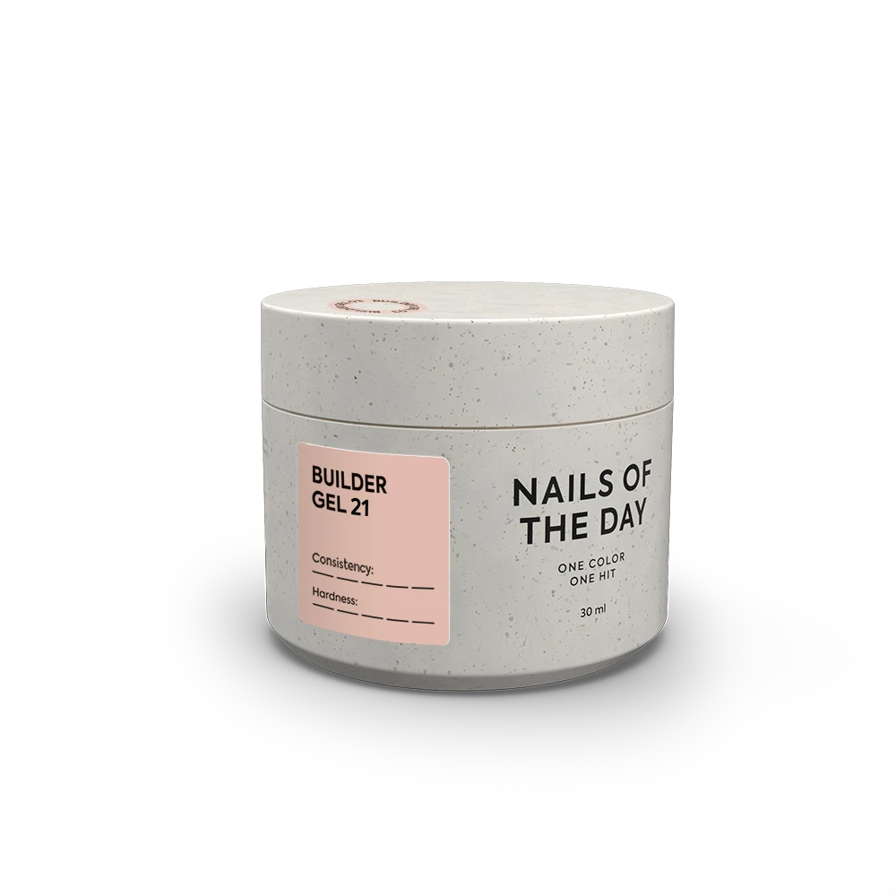 NAILSOFTHEDAY Builder gel 21