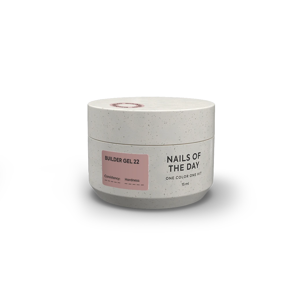NAILSOFTHEDAY Builder gel 22