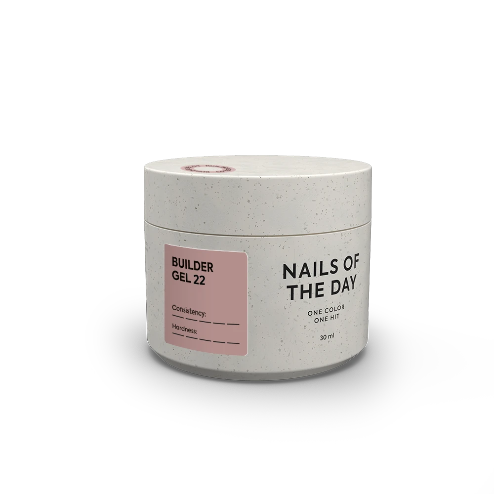 NAILSOFTHEDAY Builder gel 22