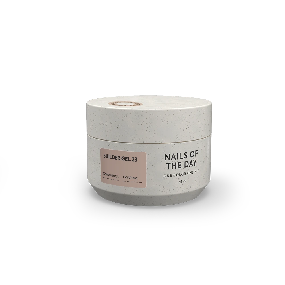 NAILSOFTHEDAY Builder gel 23