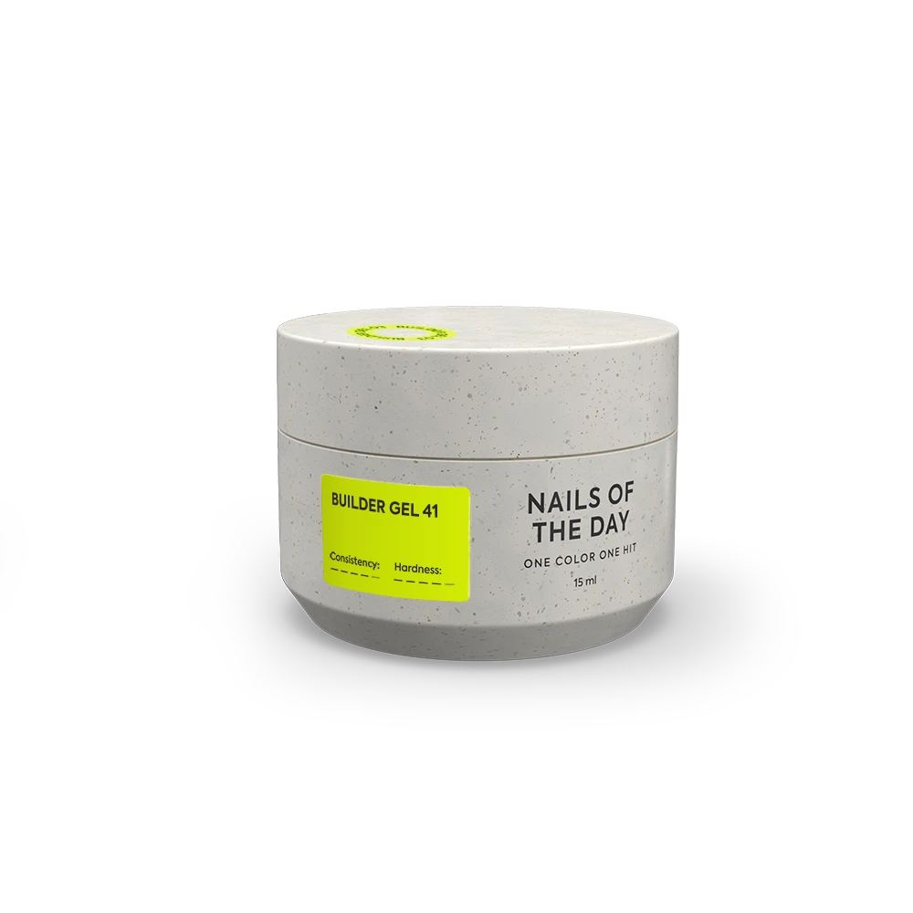 NAILSOTHEDAY Builder gel 41, 15 ml