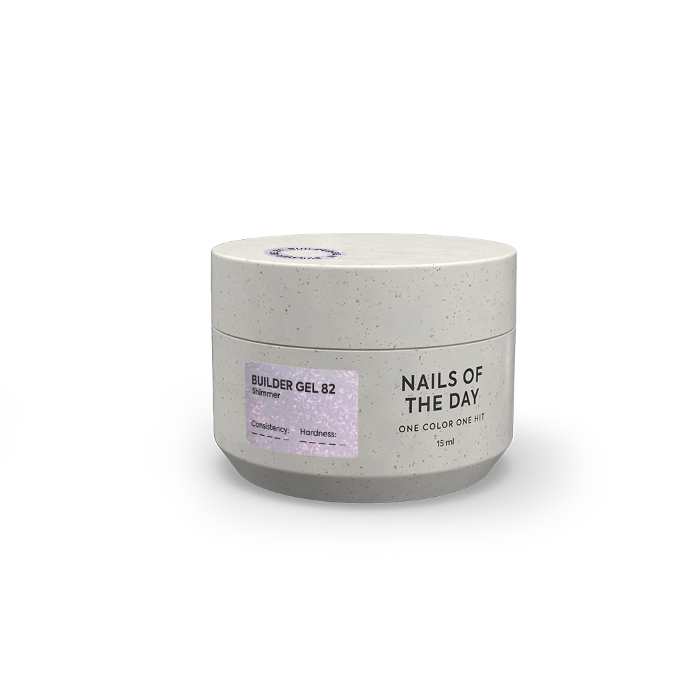 NAILSOFTHEDAY Builder gel 82, 15 ml