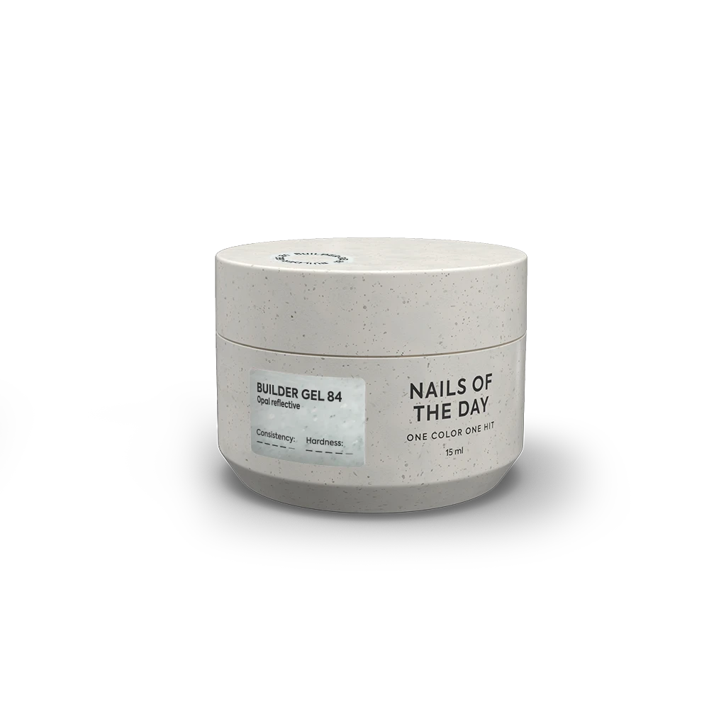 NAILSOFTHEDAY Builder gel 84, 15 ml