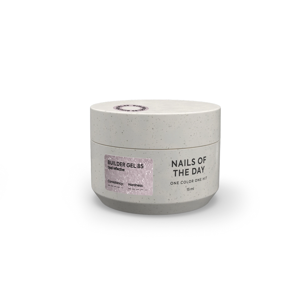 NAILSOFTHEDAY Builder gel 85, 15 ml