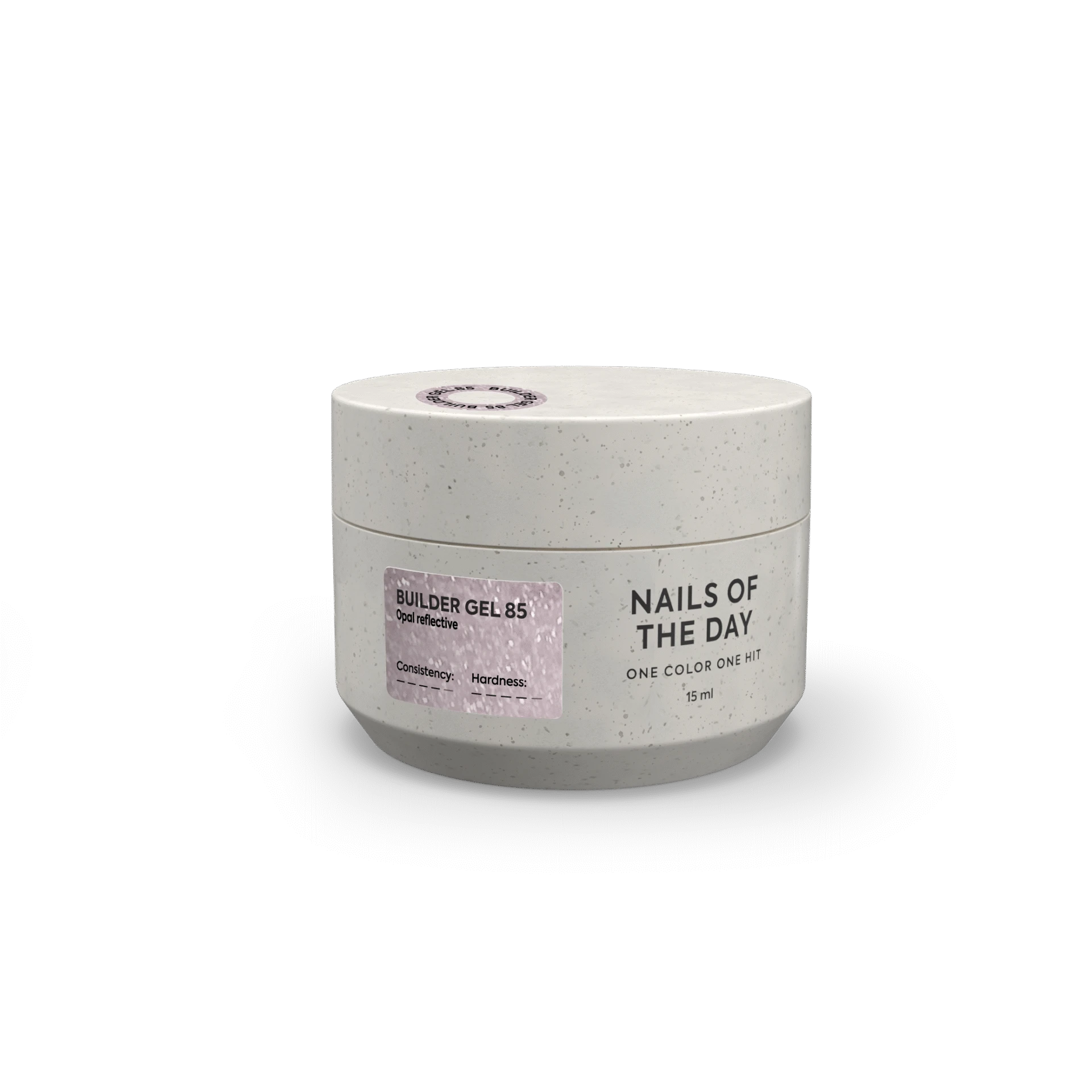 NAILSOFTHEDAY Builder gel 85, 15 ml