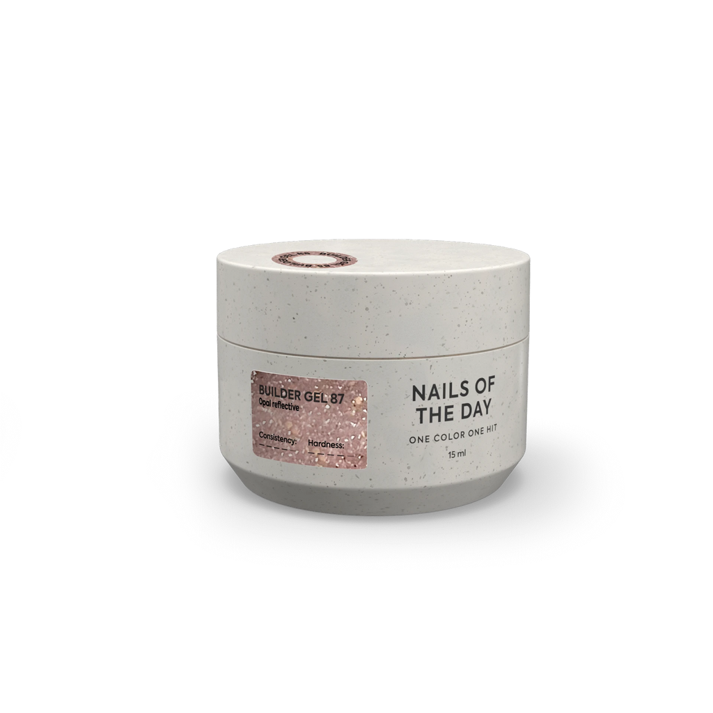 NAILSOFTHEDAY Builder gel 87, 15 ml