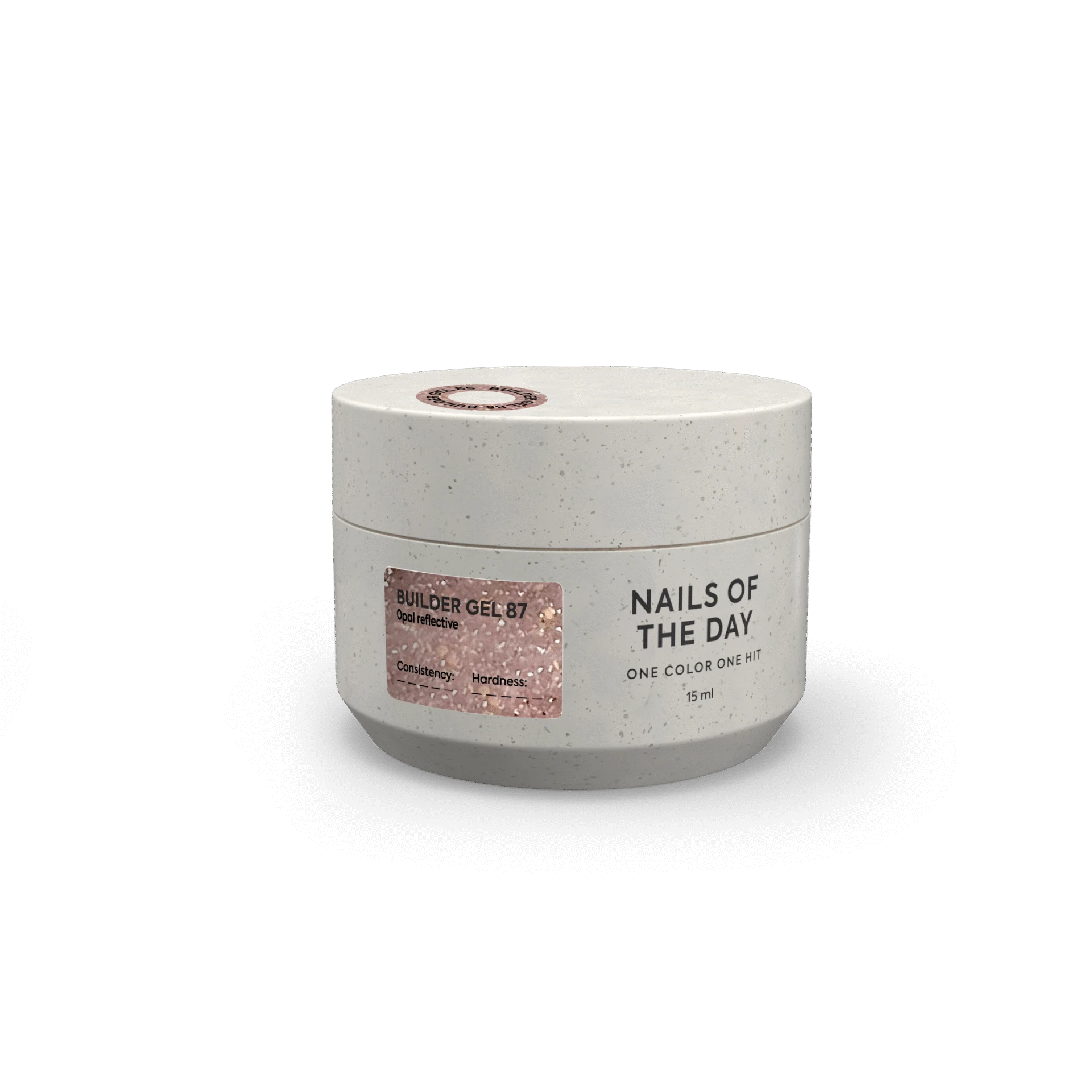 NAILSOFTHEDAY Builder gel 87, 15 ml