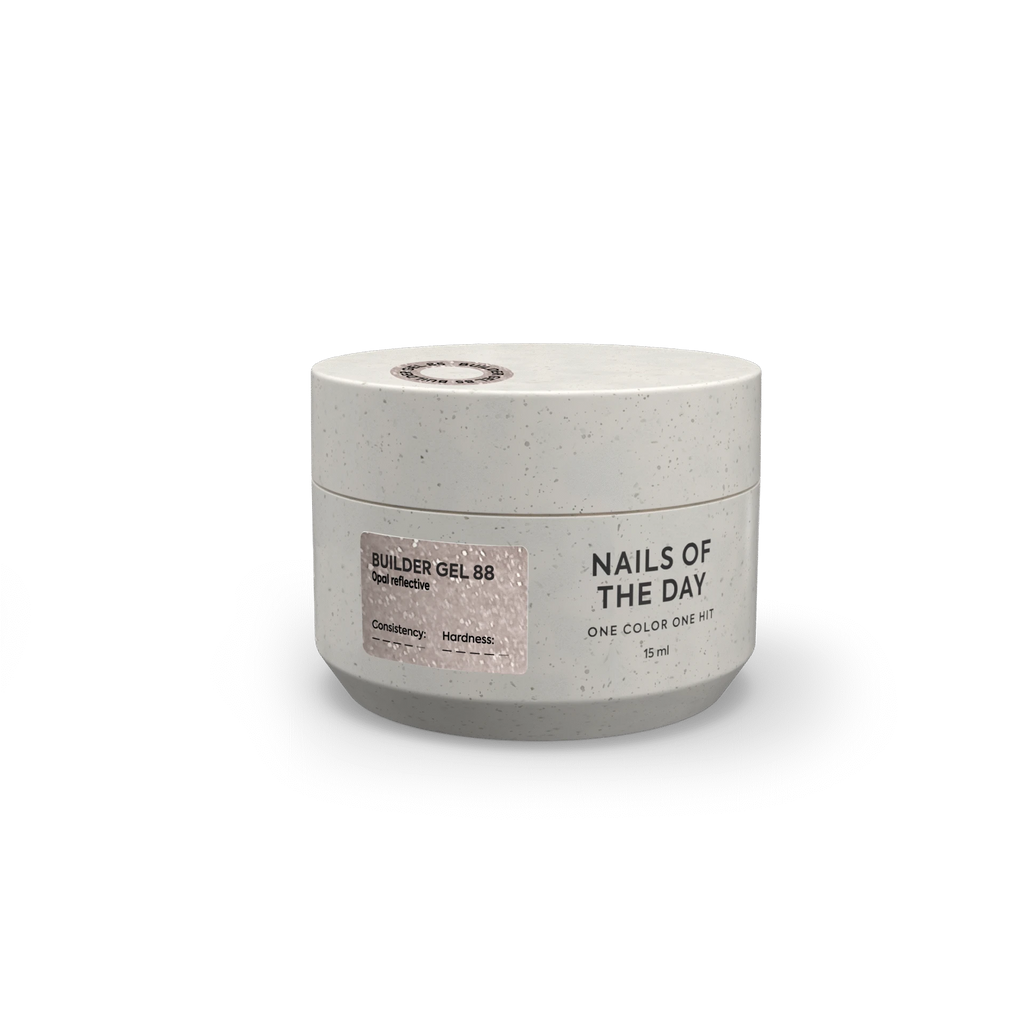NAILSOFTHEDAY Builder gel 88, 15 ml