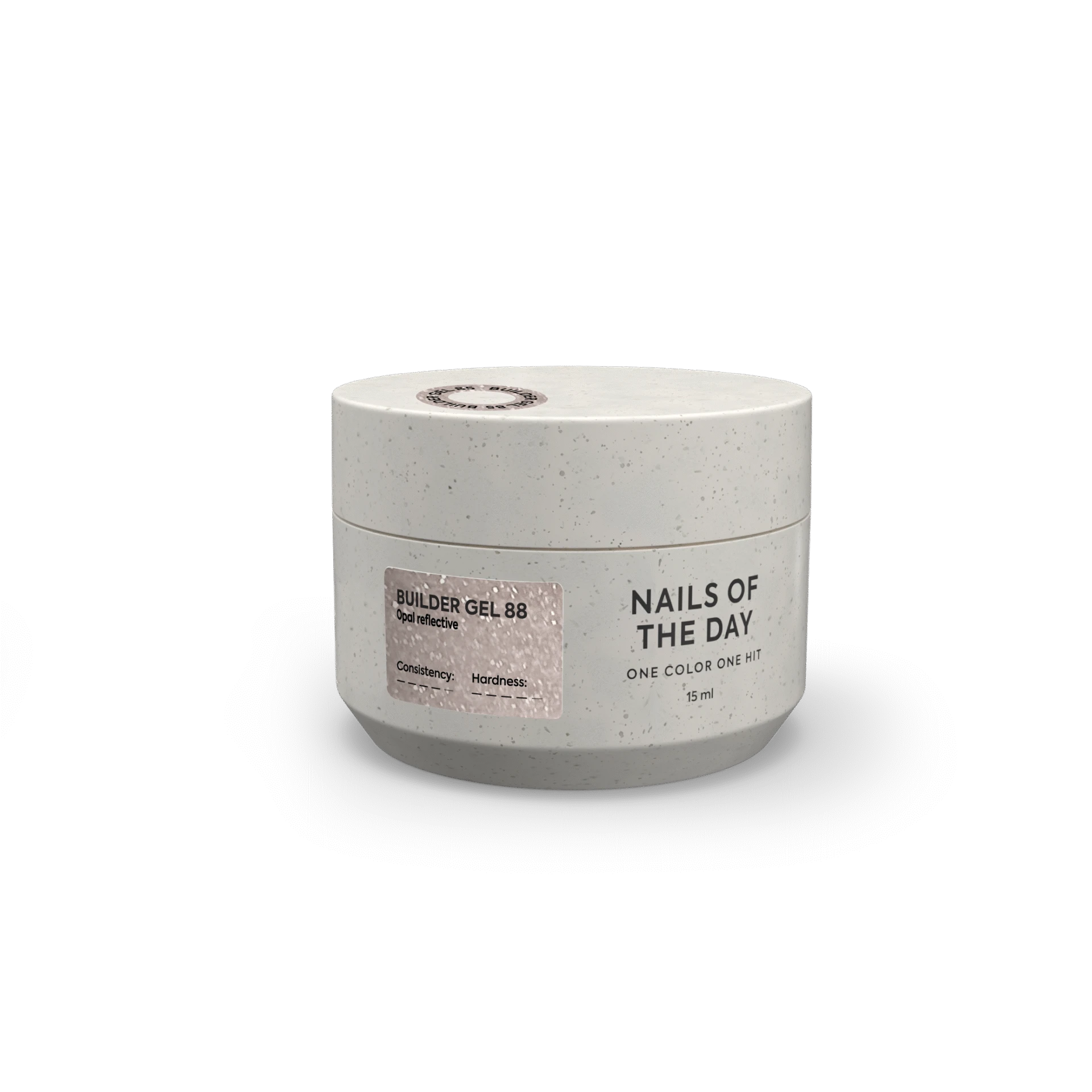 NAILSOFTHEDAY Builder gel 88, 15 ml
