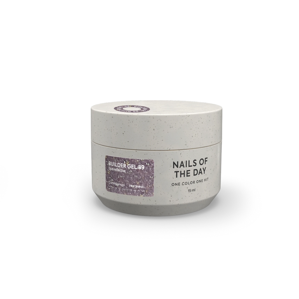 NAILSOFTHEDAY Builder gel 89, 15 ml