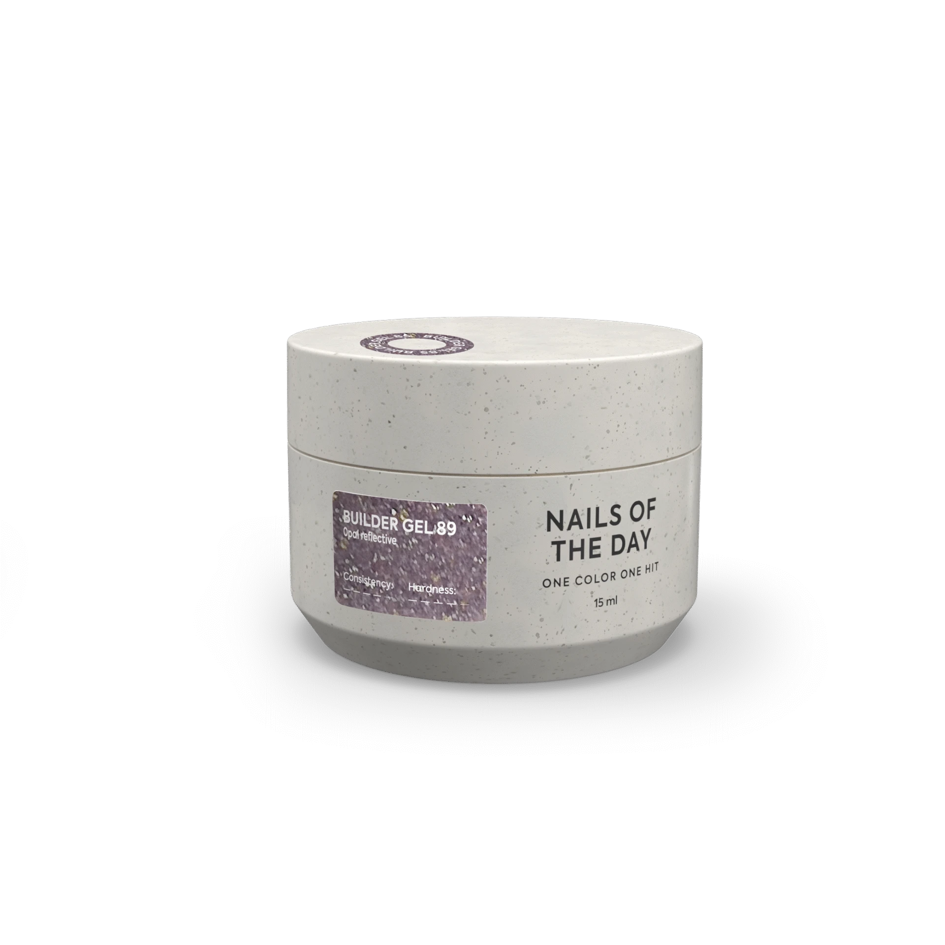 NAILSOFTHEDAY Builder gel 89, 15 ml
