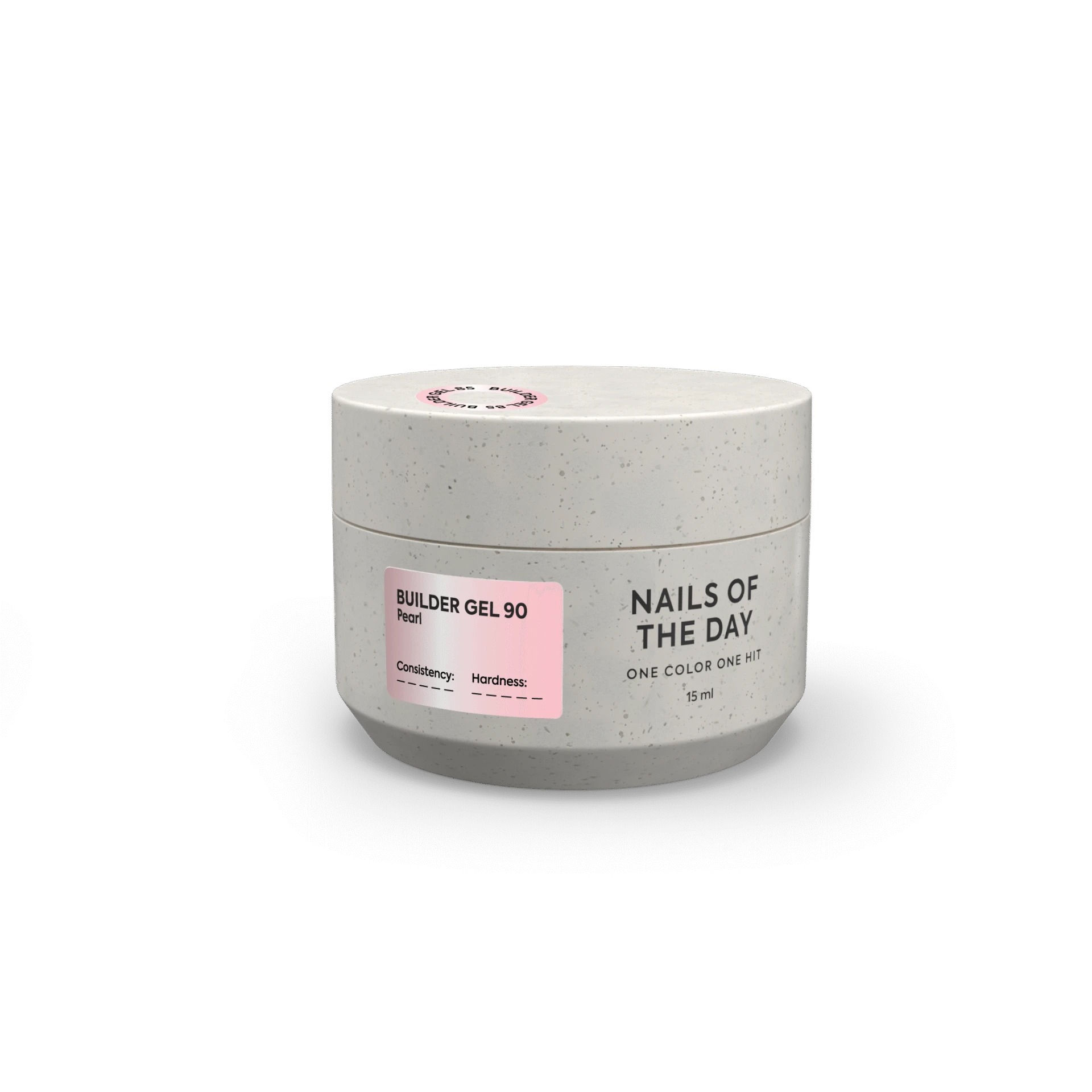 NAILSOFTHEDAY Builder gel 90, 15 ml