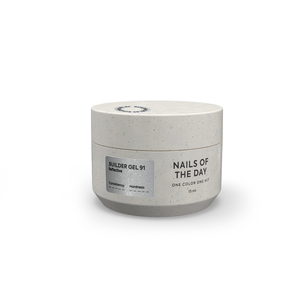 NAILSOFTHEDAY Builder gel 91, 15 ml