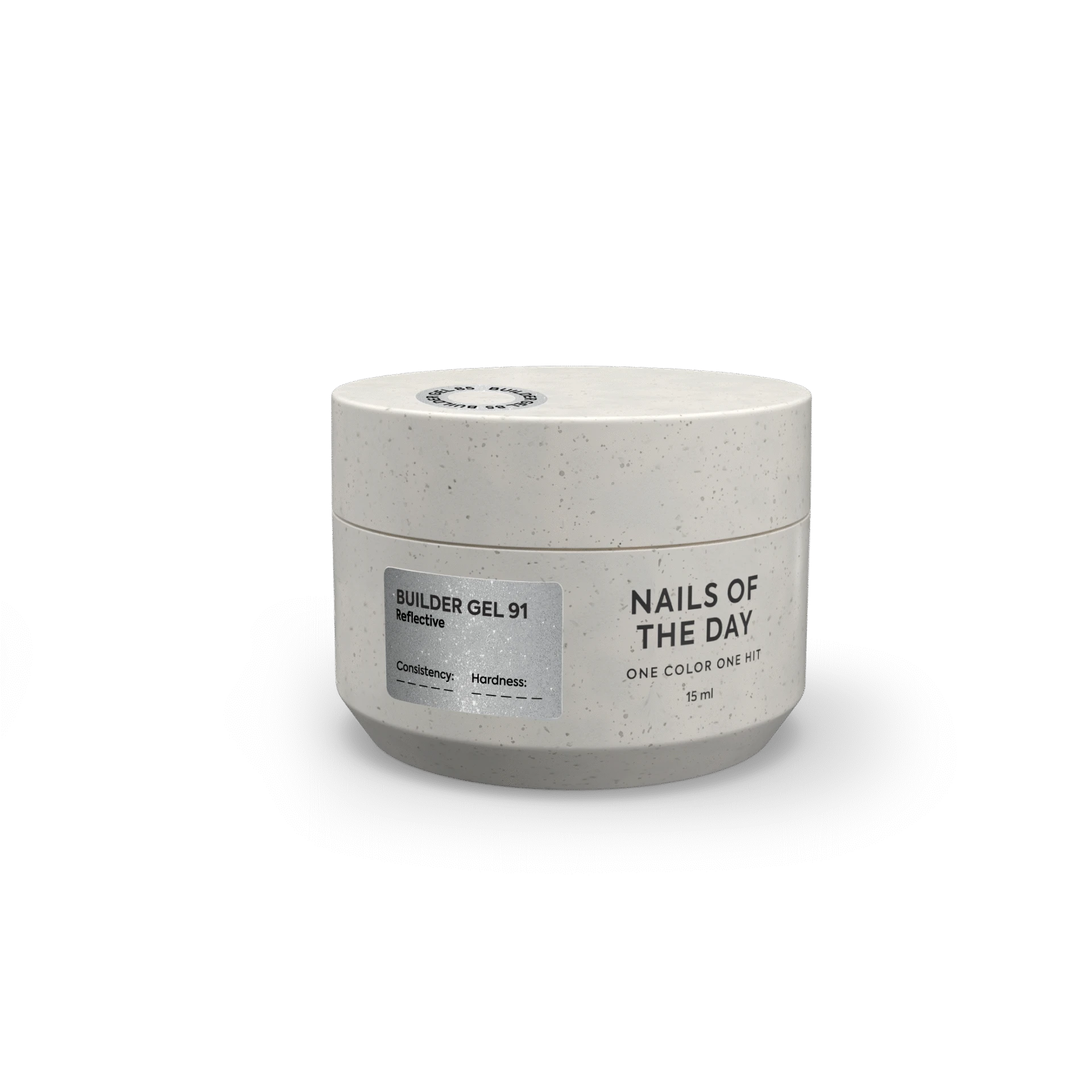 NAILSOFTHEDAY Builder gel 91, 15 ml