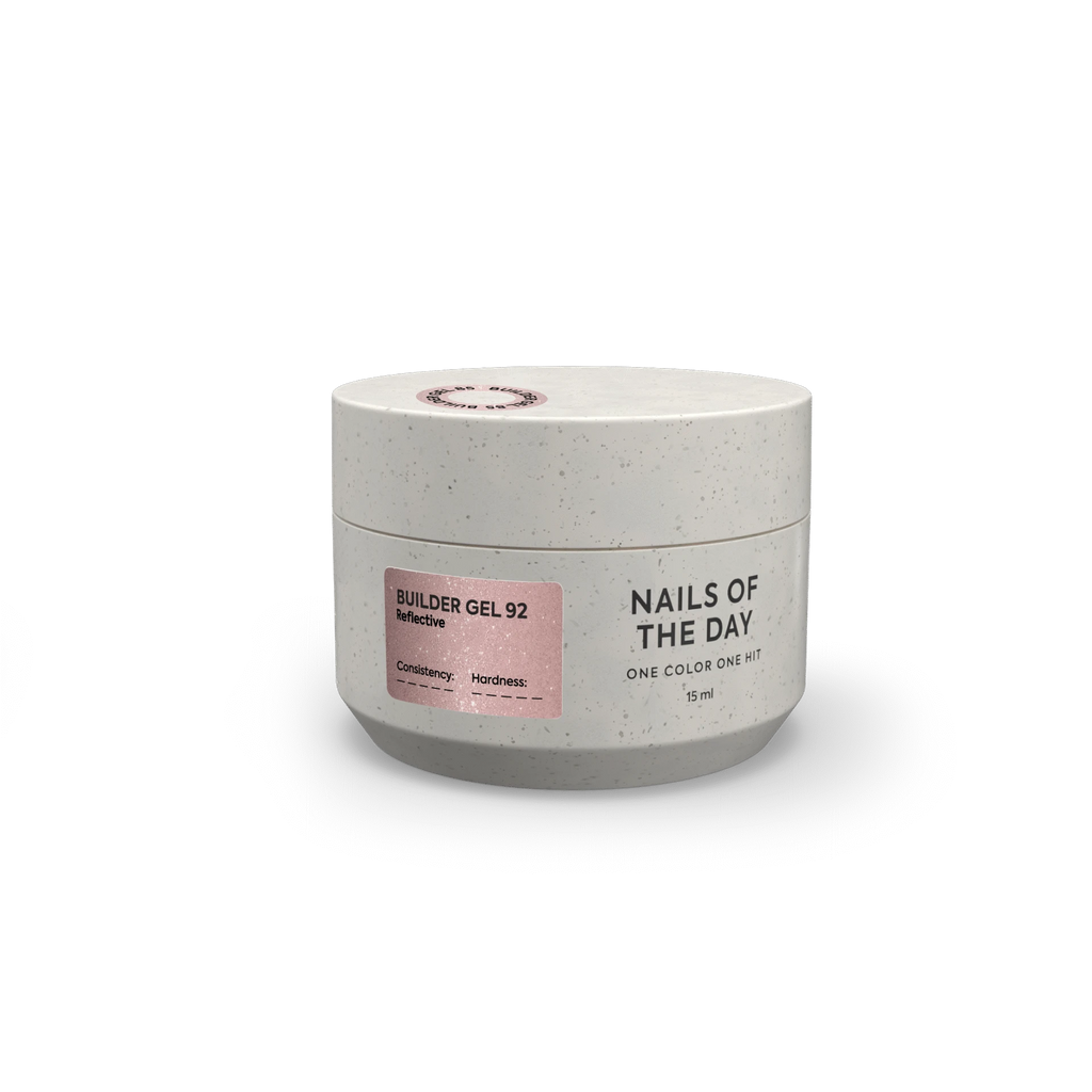 NAILSOFTHEDAY Builder gel 92, 15 ml